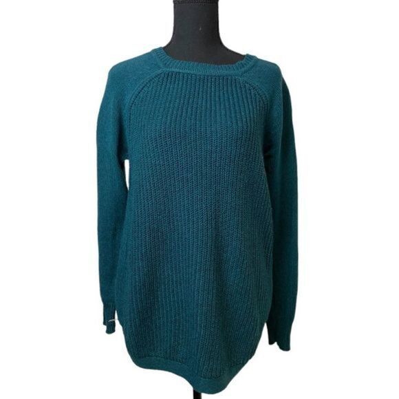 3 for $30 RD STYLE knit teal sweater - Picture 1 of 6